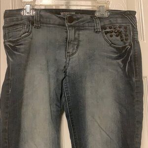 Mossimo Punk Juniors Jeans